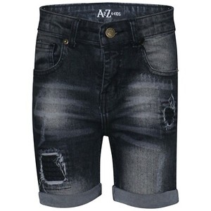 pantaloncini jeans neri