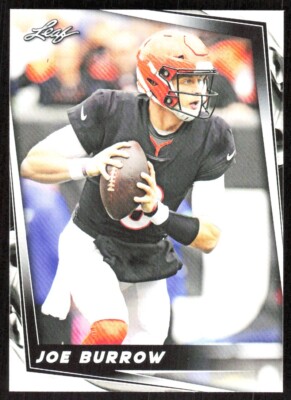 2024 7962E LEAF Joe Burrow Cincinnati Bengals #28