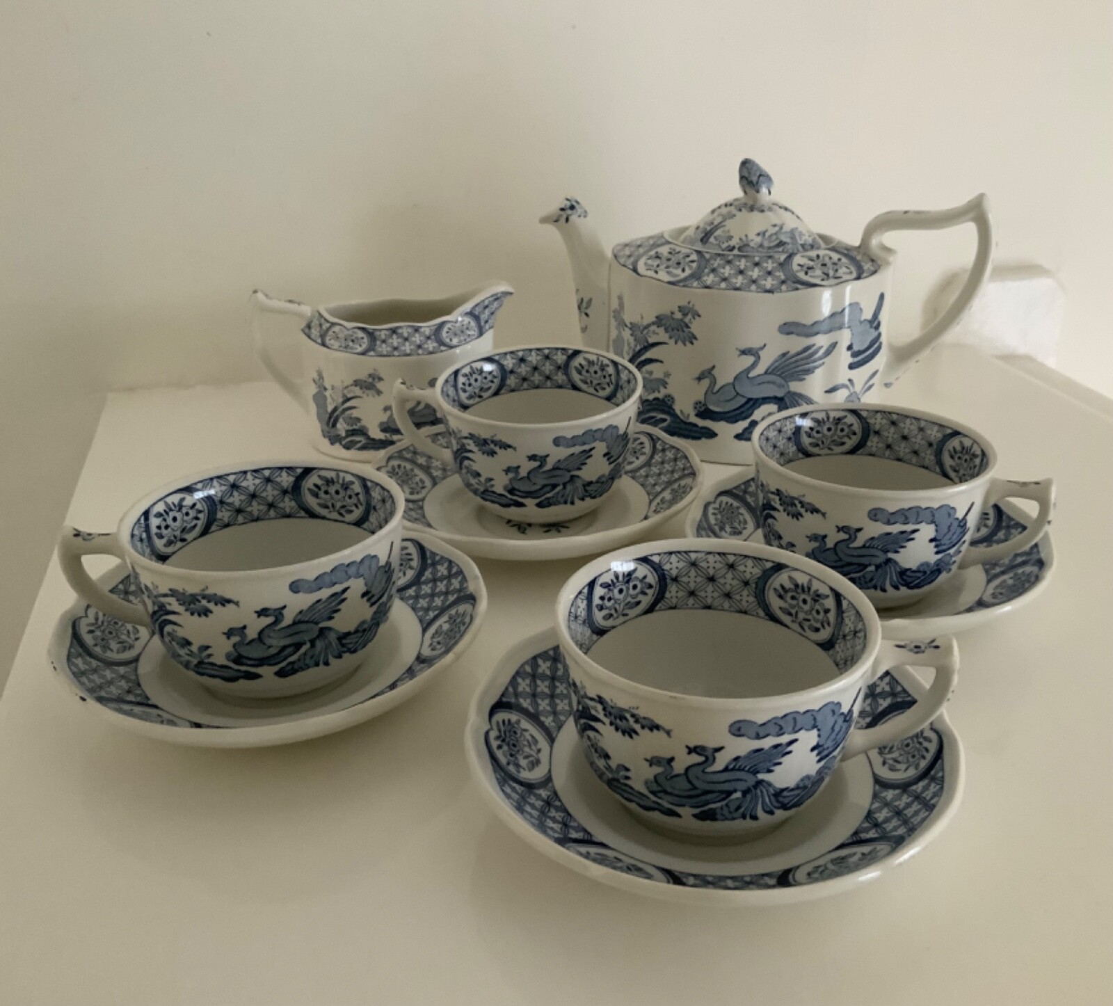 Furnivals Old Chelsea Teapot, cups & saucers, jug, Bundle! eBay