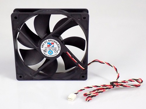 ARX FD1212-S3133E 12V Gehäuse Fan Lüfter Kühler Cooler 120x120x25mm