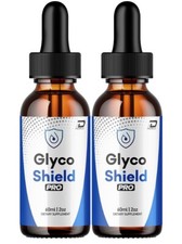  2 Pack Glyco Shield Drops Healthy Formula   Glyco Shield Drops All Natural
