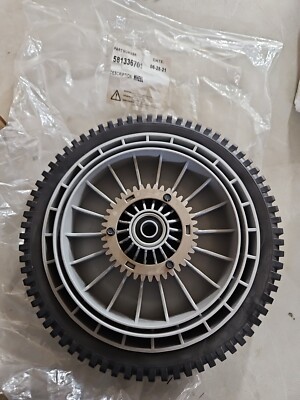Original Husqvarna Laufrad 581336701 – Ersatzteil Für Staubsauger HD/HU 775, 800 Serie