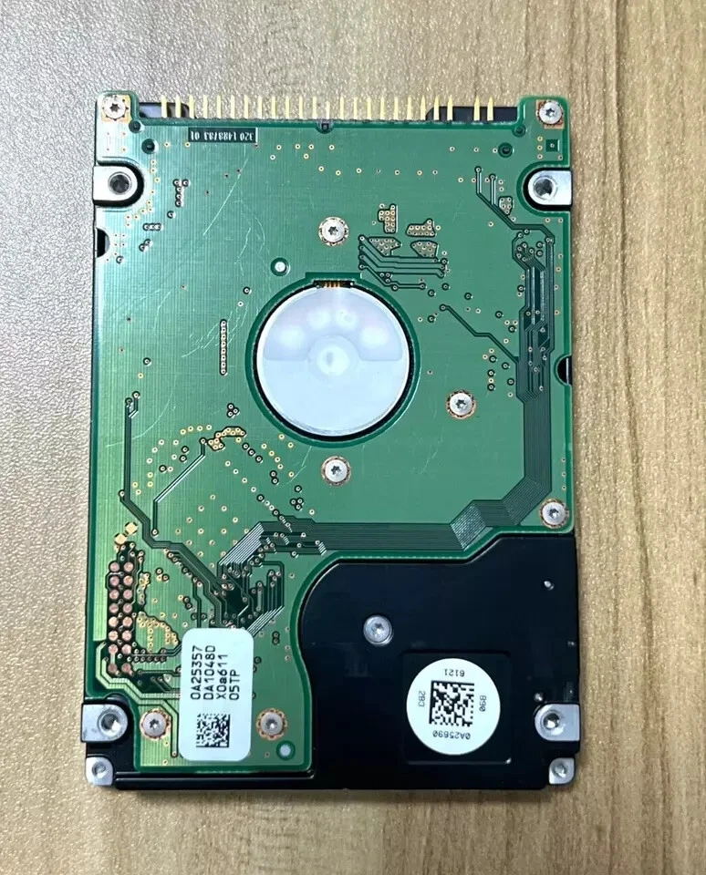 HITACHI 2.5" 40 GB IDE/PATA 4200 RPM 2MB HDD HTS424040M9AT00 Laptop Hard Driver - Image 3 of 3