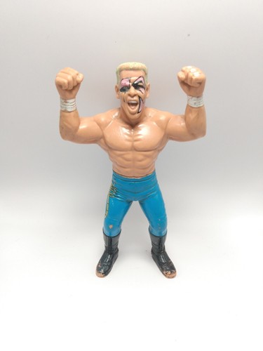 STING - Vintage 1990 - WCW Galoob  5 Wrestling Act...