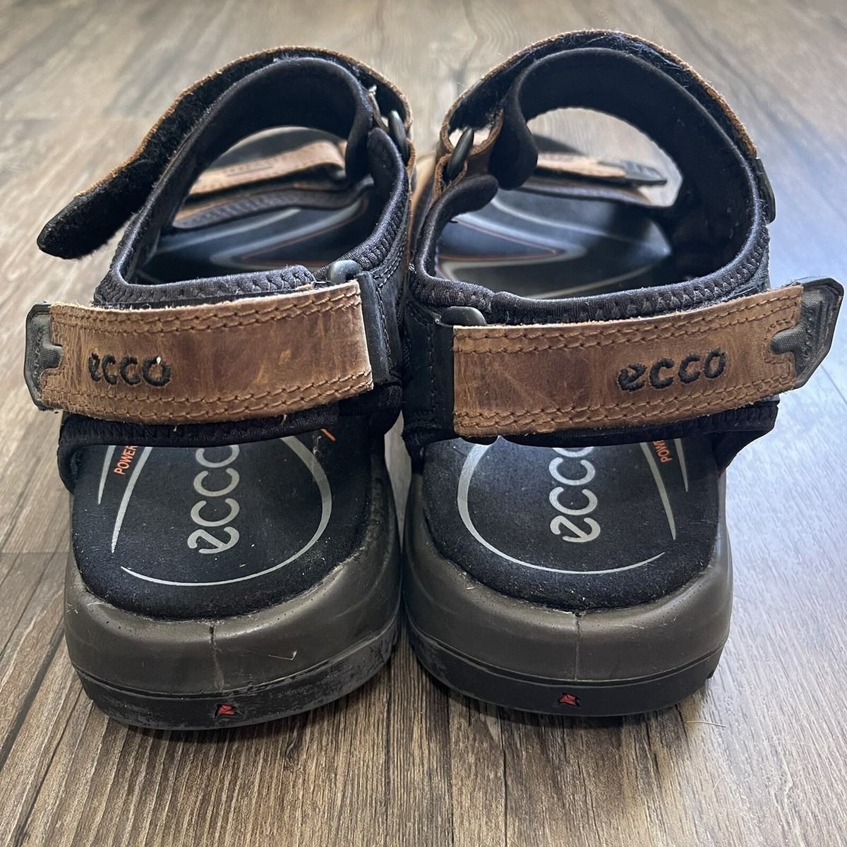 Ecco Yucatan Receptor Technology Hiking Espresso Leather  display picture 2