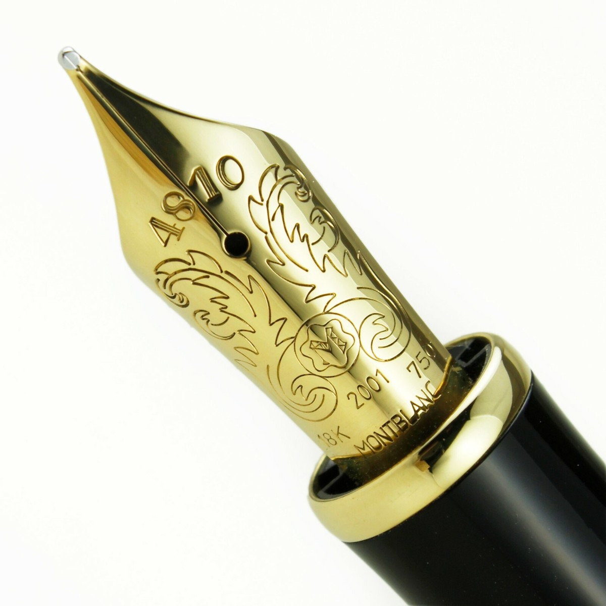 Montblanc Marquise de Pompadour 888 Fountain Pen #100/888 | eBay