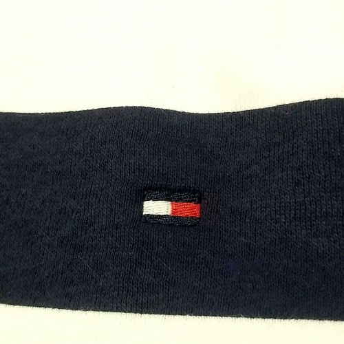 Tommy Hilfiger Boys Hoodie Fleece Sweatshirt Logo Patch - Picture 11 of 20