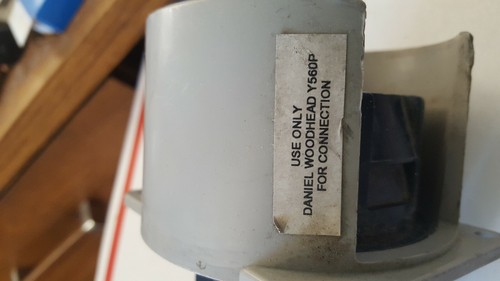 daniel woodhead Y560R 60 amp 277/480 vac,hubbell,leviton,walthers, - Picture 2 of 4