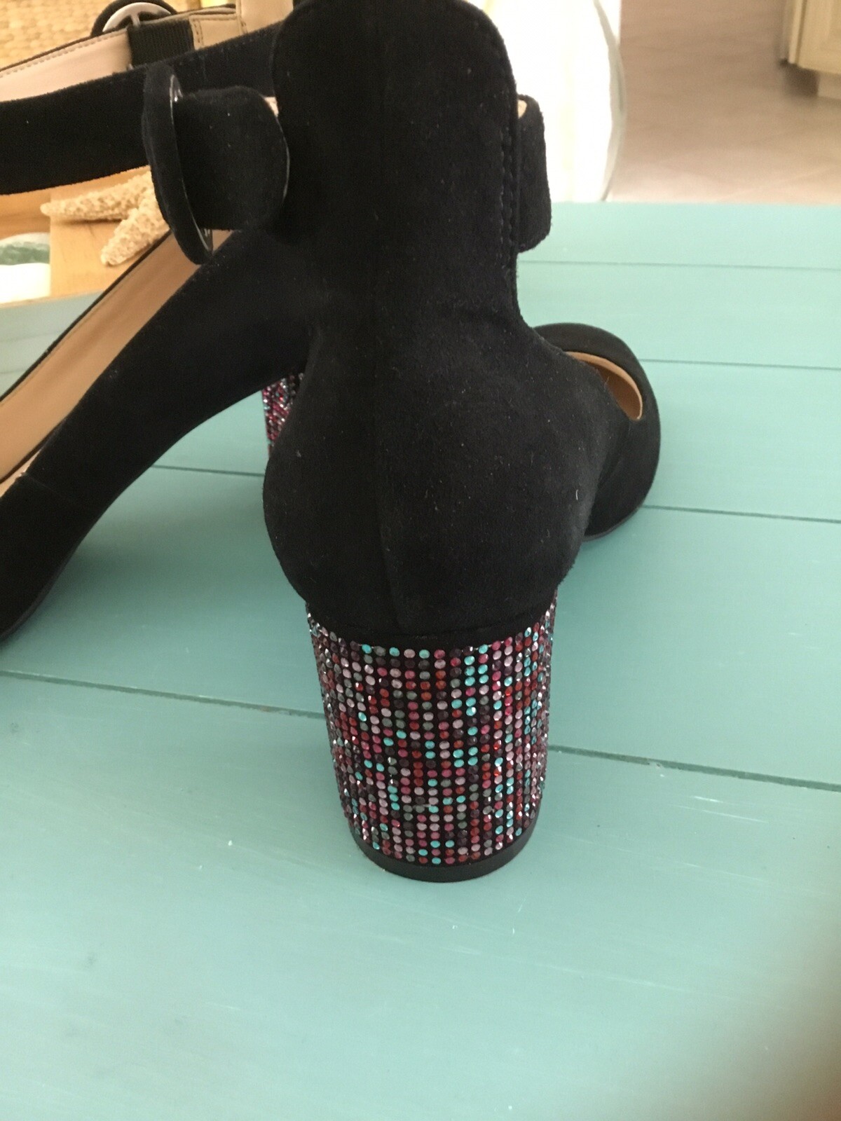Karl Lagerfeld Suede Ankle Strap Strap Strap Solaine Pump Size 8 60e6b0 Karl Lagerfeld Suede Ankle Strap Strap Strap Solaine Pump Size 8 60e6b0
