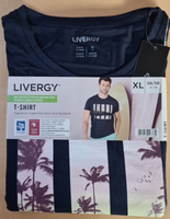 Herren T - Shirt, Sommershirt, Freizeitshirt, Livergy, GrößE 56/58