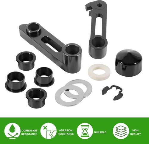 Idler Arm & Bushing Rebuild Kit for John Deere M143350 M136635 M131119 M111358 - Picture 11 of 14