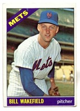 1966 Topps Set Break #443 Bill Wakefield VG-VGEX SEMI HIGH VINTAGE 1960S C