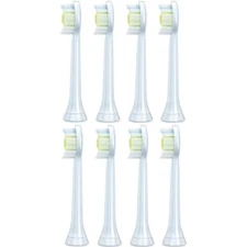 8 Replacement Toothbrush Heads COMPATIBLE WITH NAME BRAND Brushes # 6064