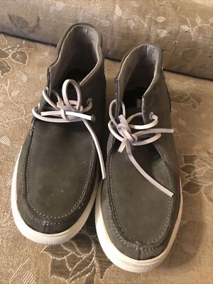 Men Steve madden Gray suede shoes Size 9 POSSESS Grey Suede Low-Top Lace-Up Men main image 3