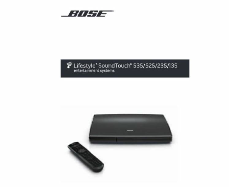 Loa Bose Bose Lifestyle Soundtouch 535 Entertainment System Bose 235