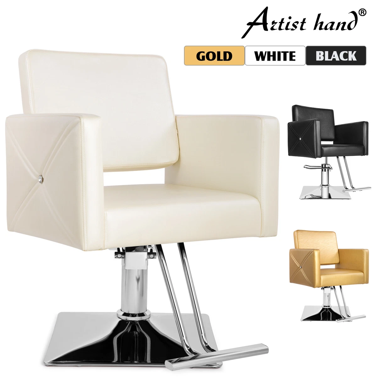 Classic All Purpose Hydraulic Barber Chairs Heavy Duty Salon