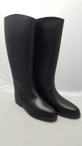 Toggi Equestrian Ladies Long PVC Black Riding boots 3.5 - 8 Regular  - Picture 1 of 3