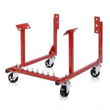 1000 Lbs Auto Engine Cradle Hoist For Chevrolet Chevy V8 With Dolly Wheels 1000 Lbs Auto Engine Cradle Hoist For Chevrolet Chevy V8 With Dolly Wheels