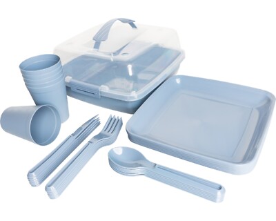 Picknickspaß für die ganze Familie: MICHELINO Serie Alythia - 32-tlg. All-in-One