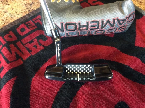 Scotty Cameron Tei3 Newport 2 Putter-BOS Refinish-Original Pebble Grip