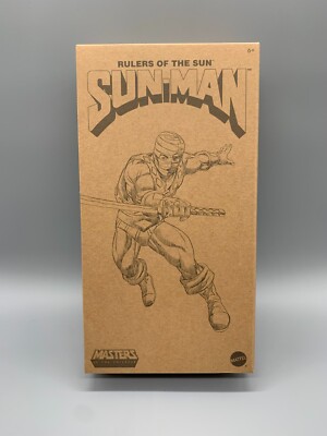 Space Sumo Sun-Man Origins Masters Of Universe Mattel Creations Unpunched Sealed