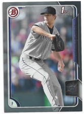 2015 Bowman Draft Bowman 1st Silver /499 Jack Wynkoop #95