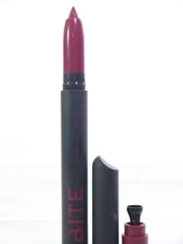 BITE Beauty Matte Creme Lip Crayon  dark red/berry. no bottom sticker