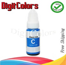 DC GI-290 Cyan Refill Ink Bottle Compatible for Canon MegaTank G1200 G2200 G3200