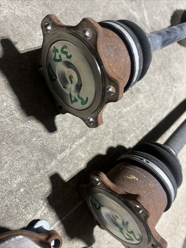 2013 Infiniti G37 Axles Rear CV Drive Axle LH and RH Side OEM - Picture 3 of 5