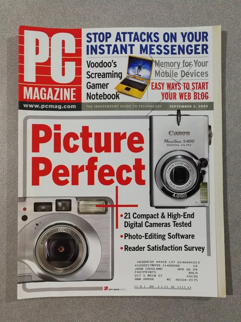 digital cameras 2003