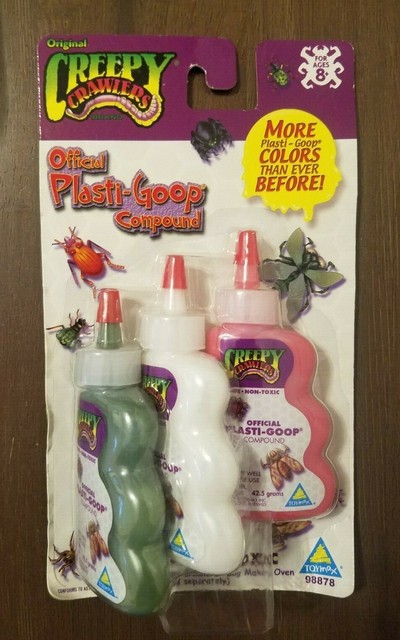 creepy crawler goop 3 pack