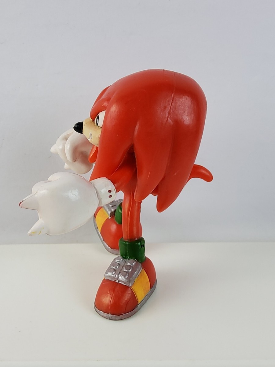 Aquela aquisição de respeito, Knuckles do Sonic Adventure da Toy Island Fabricado nos anos 2000 😍 | Luiz Fernando Lacerda