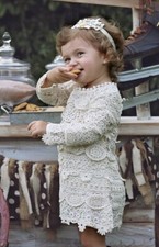 Layered Lace Dress - 4T - Special Occasion - Wedding, Flower Girl, Holiday