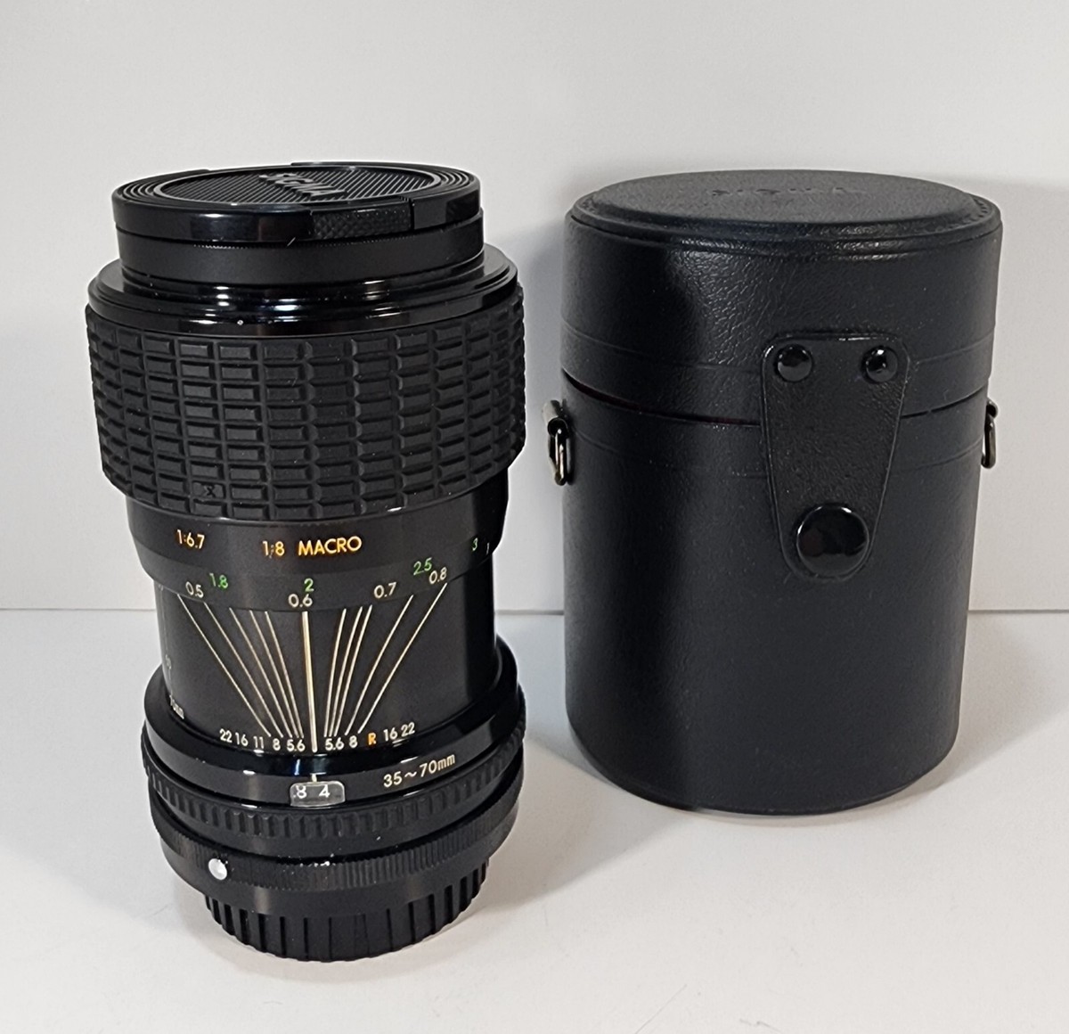 VTG MC Auto Zoom 1:3.5 f=80-200 mm Telephoto Lens No:510755 62
