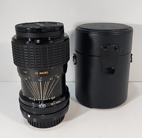 VTG MC Auto Zoom 1:3.5 f=80-200 mm Telephoto Lens  No:510755 62 With Case