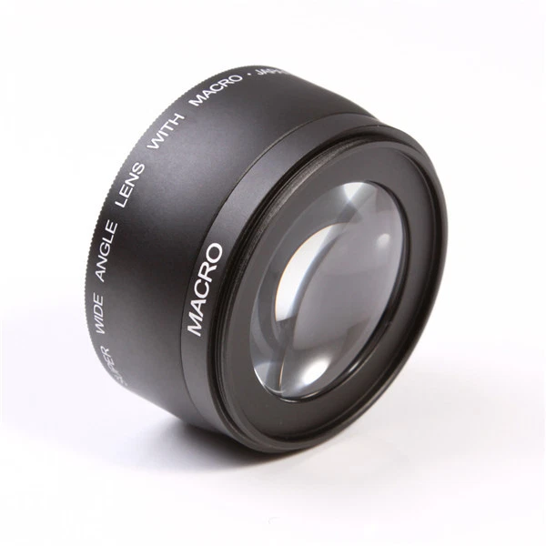 52mm 0.45x Wide Angle Macro Lens Universal for DSLR Camera - Image 3 of 4
