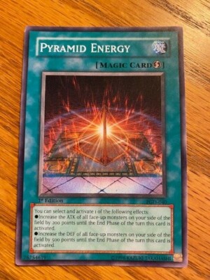 pyramid yugioh card Amazon.com: Yu-Gi-Oh! - Pyramid of Light (MOV-EN004) - Yu-Gi-Oh The Movie  Promo Theater Pack - Promo Edition