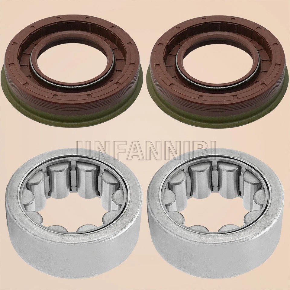 Kit de cojinetes y sellos de rueda de eje trasero para Ford F-150 F-250 9,75 RG 1986-2002 Foto 2 de 4