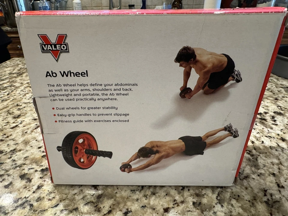 VALEO AB WHEEL TARGET TRAINING: ESCULPIR~ EJERCICIO DE GIMNASIO Foto 3 de 3