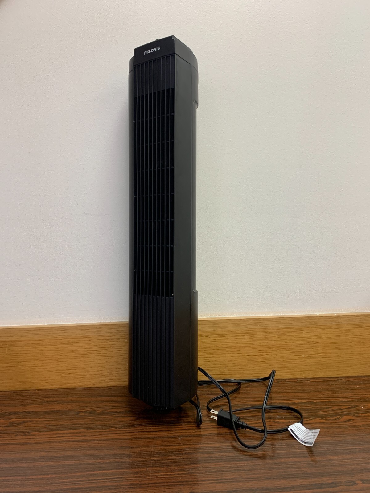 PELONIS FZ10-19MB Quiet Tower Fan, 3 Speeds，60° Oscillation for Home and  Offi... 750545105455 | eBay
