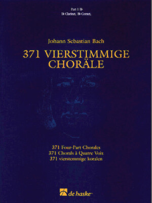 371 vierstimmige Choräle  für ein 371 Vierstimmige Choräle (Four-Part Chorales) Part 1 in Eb