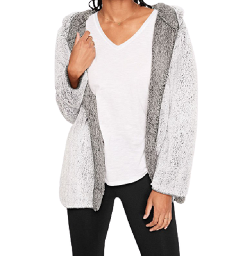 $70 VICTORIAS SECRET PINK COZY SHERPA 