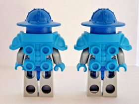 LEGO Nexo Knights: Royal Soldiers 2ea Halberd 70310, Battle Blaster nex019