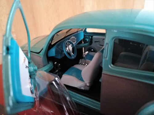 VW Maggiolino 1951 di Maisto 1 18! Nuovo IMBALLO ORIGINALE! - Foto 8 di 10