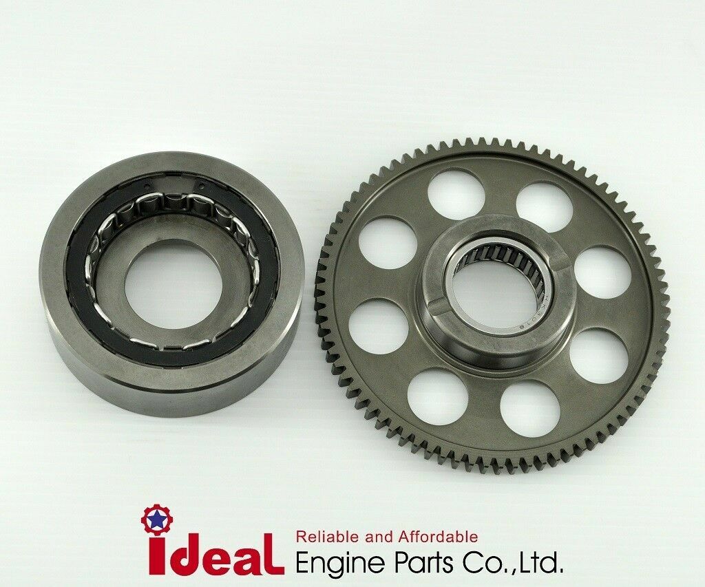 KTM LC4 640 クラッチ フリクションディスク セット New -- One Way Bearing Freewheel Starter Clutch Gear for KTM 640