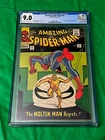 Amazing Spider-Man 35 / CGC 9.0 / 2nd app Molten Man / Ditko / 1966 / Comic