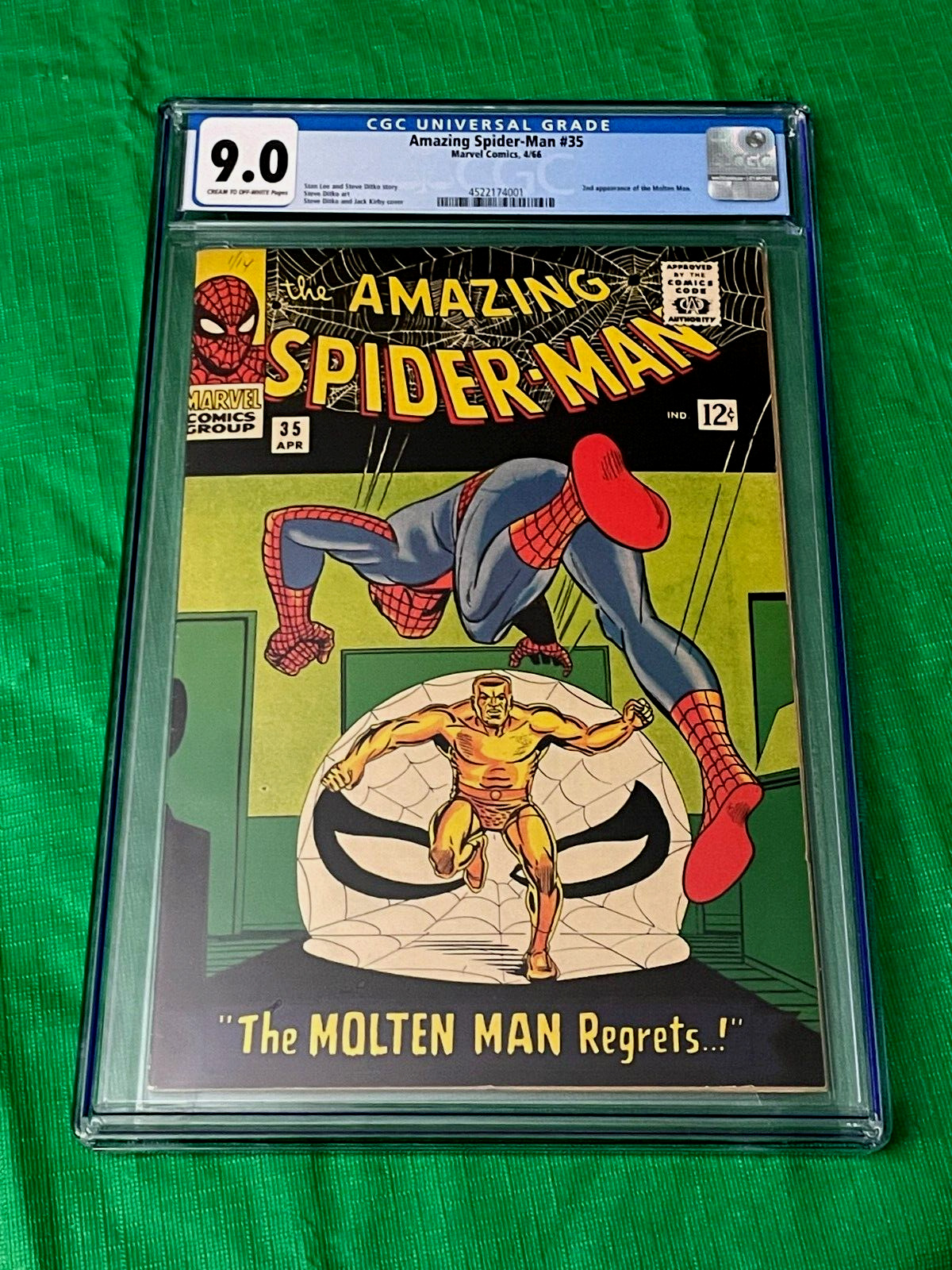 Amazing Spider-Man #35 Value - GoCollect
