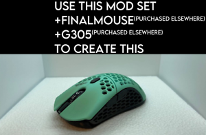 Wireless Finalmouse Air58 Mod Set 3d Printed Pla G305 Based Ebay