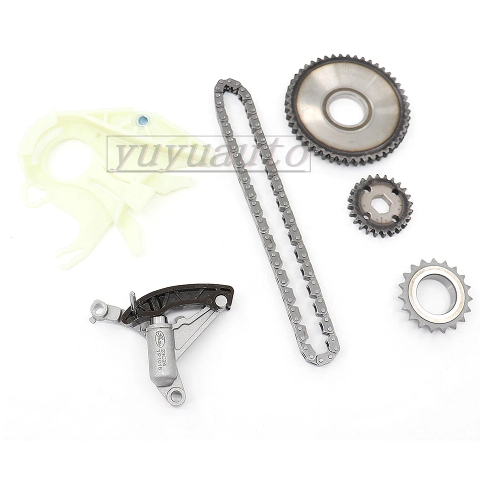 Kit de bomba de aceite de cadena de distribución del motor Gates para BMW X1 X3 X4 X5 Z4 328 N20 N26 2,0 L Foto 3 de 3