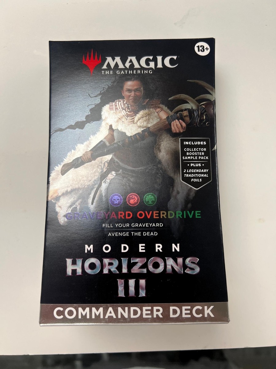 mtg modern horizons 2 commander deck Modern Horizons 3 Commander Deck